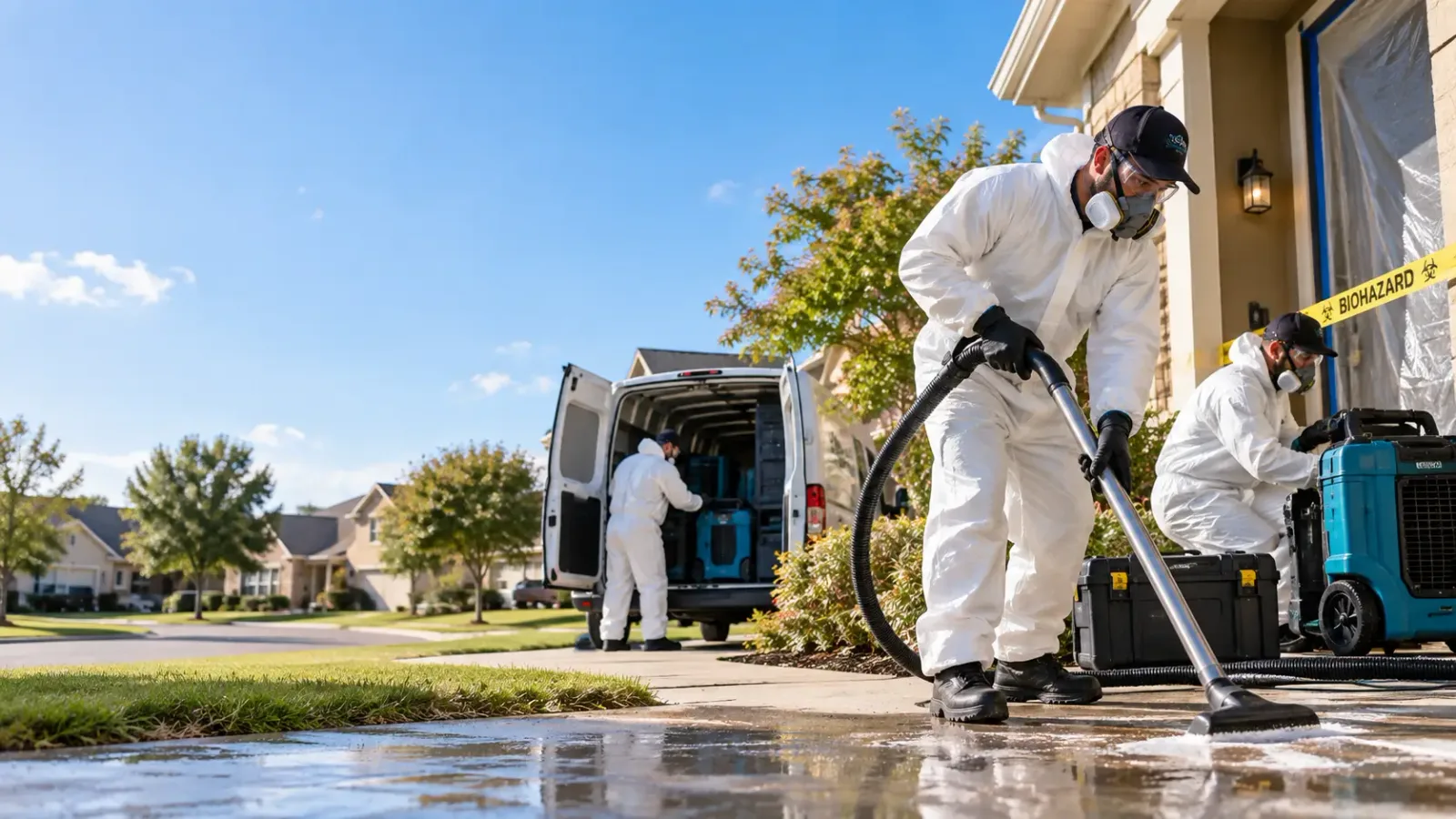 Biohazard Cleanup in Lexington, VA